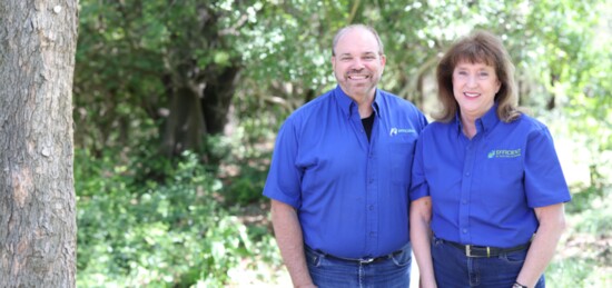 George Drazic, President, and Molly Drazic, CEO, owners of Efficient AC, Electric & Plumbing.