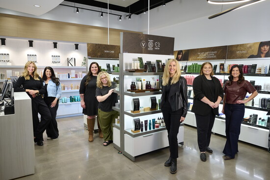 Reflect Salon stylists and clients in Maple Grove.