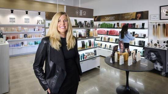 Jacqueline Scholl, owner of Reflect Salon since 2021.