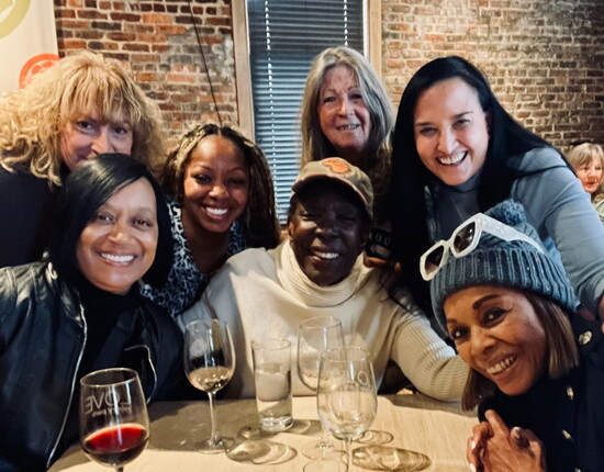 AP Chamber of Commerce wine tour.