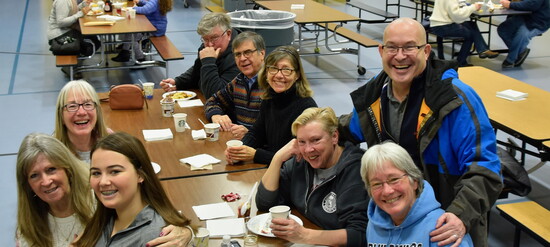  Asbury Park Little League pancake breakfast with family and neighbors and supporters of APLL