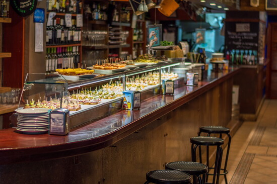 Pintxos bar