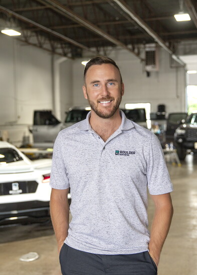 Colin Abel, Owner of Boulder Auto Detail 