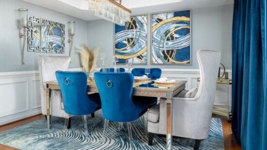 Tiara R Holloway, Vivacious Interior by Tiara