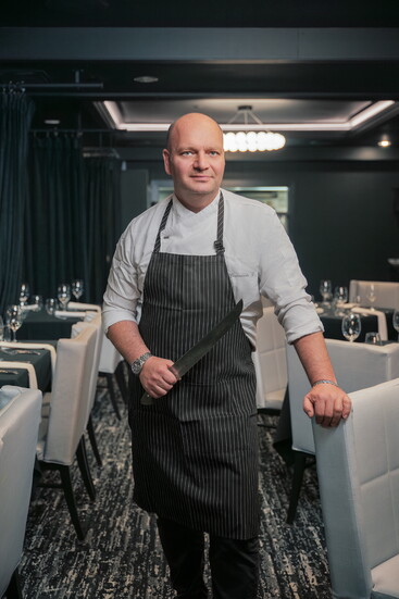Chef Giannicola Colucci. John Lore Photography