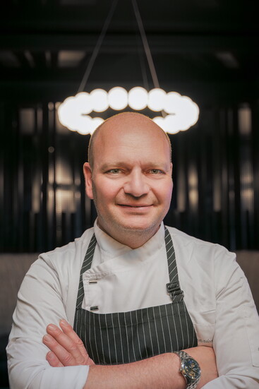 Chef Giannicola Colucci. John Lore Photography