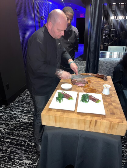 Chef Giannicola Colucci. 