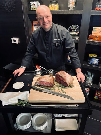 Chef Giannicola Colucci