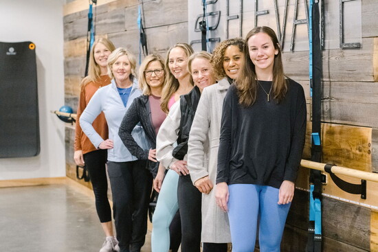 These wonderful ladies have made 12 classes a month for an entire year! 