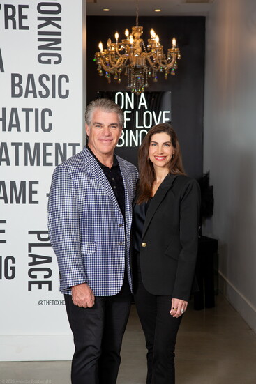 Chase and Natalie Oelkers. Photo b Annette Boatwright