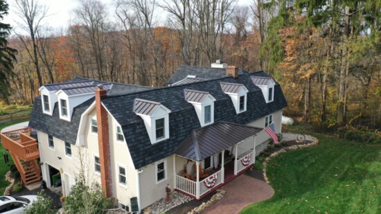 Standing Seam and Shingle Roof