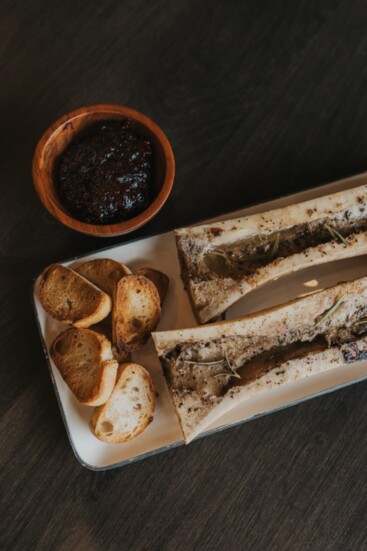 Roasted bone marrow can be cooked at home!