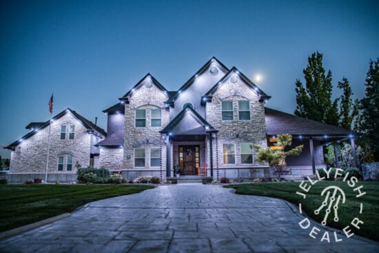 Accentuate the unique architecture of your home with Luminous Exteriors 