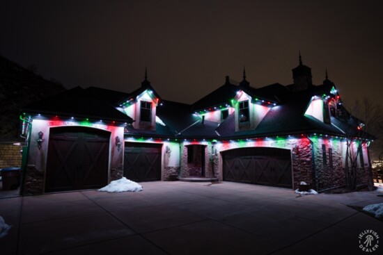 No more ladders and string lights! Control your holiday lighting from the comfort of your home on a user friendly app