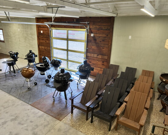 ProWorx also has grills and patio furniture.