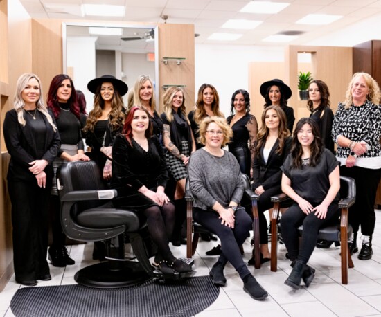 The team continues to grow to meet demand at 1924 Fine Men's Salon.