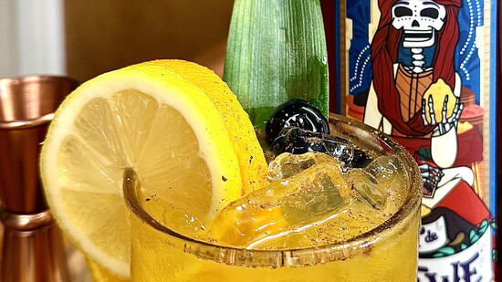 Featured image for A Fall Cocktail for the Florida Coast