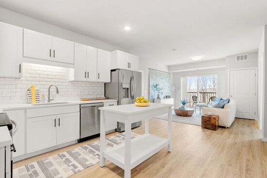 More highlights include: abundant natural light, premium countertops and appliances, and open layouts that feel modern, clean, and livable.