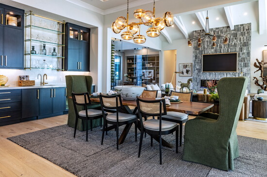 John Cannon Homes in Wild Blue at Waterside – Lakewood Ranch -Pindari Model