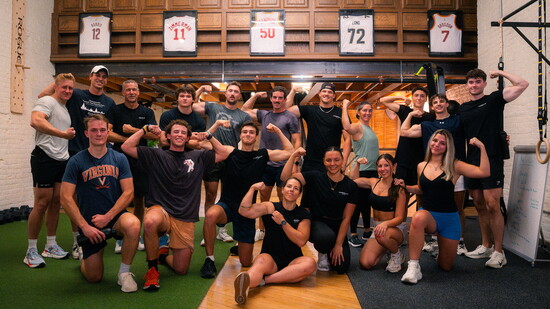 Members at Uplift. Photo Credit: Ryan Knutsen