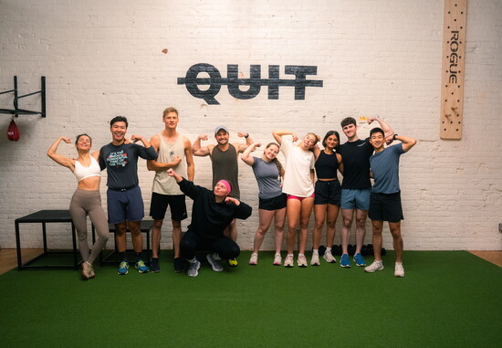 Members at Uplift. Photo Credit: Ryan Knutsen