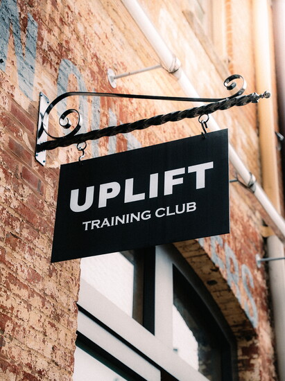 Uplift's sign. Photo Credit: Ryan Knutsen