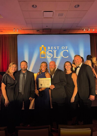 Utah Pool Pros wins "Best of SLC" Award