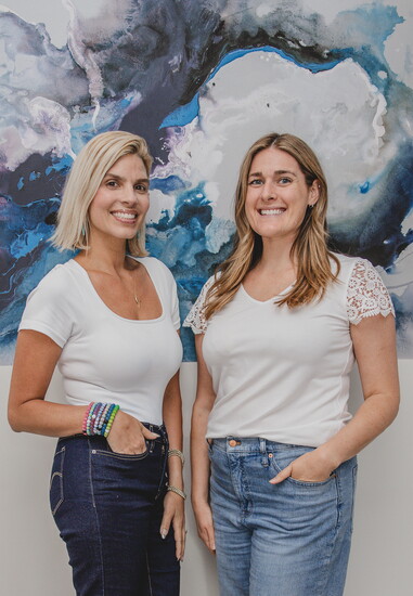 Denise with Casey Lowth