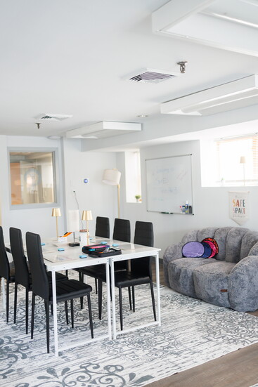 The SpirED Thrive After 3 space in Westport