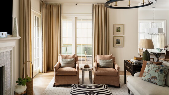 Natalie Clayman Interior Design. Photo: Jeff Jones