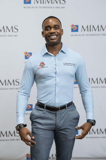 Dr Demetrius Moore