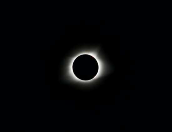 Most recent full solar eclipse in Illinois: August 21, 2017, photographed by Stephen Neilson. 