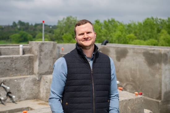 Jason Decker, owner of Elite Luxury Pools & Landscaping.