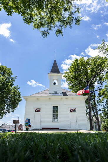 Portal School House
