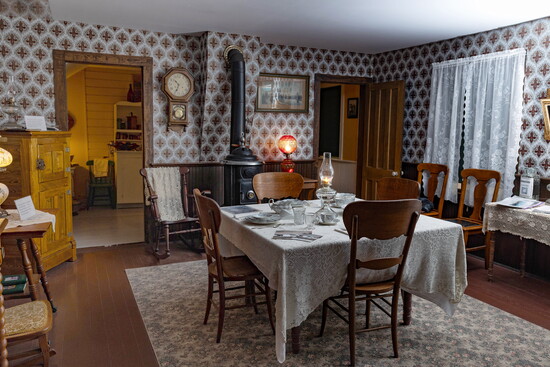 Sautter House Dining Room