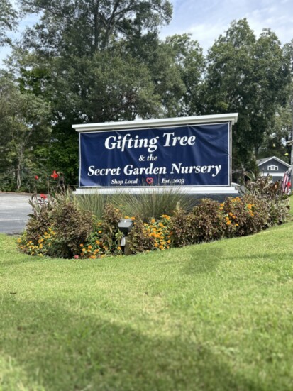 Gifting Tree & the Secret Garden provides an exquisite blend of unique gifts and a thriving plant nursery.