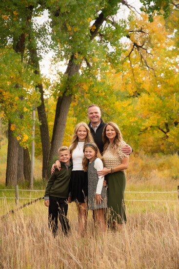 Lauren Simmons and her family
