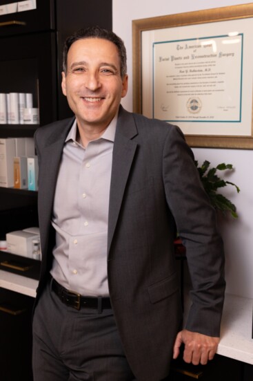 Dr. Ran Rubinstein, Double Board-Certified Facial Plastic Surgeon