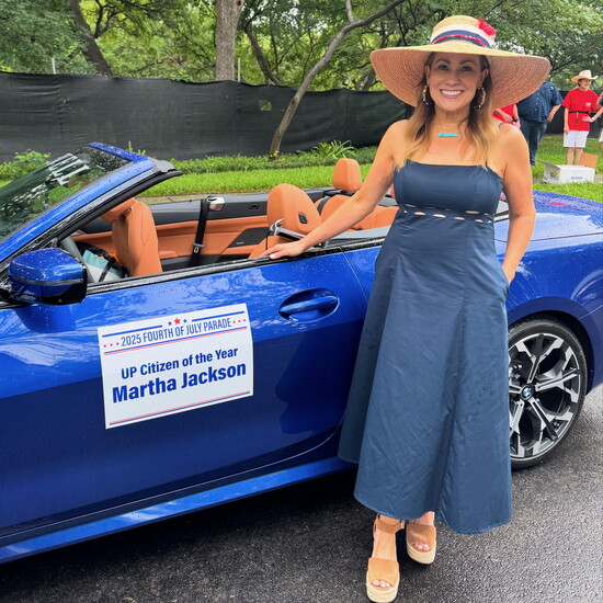 Martha Jackson, 2025 UP Citizen of the Year
