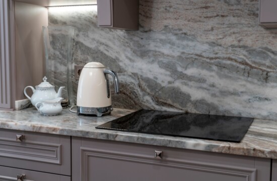 Textured countertops