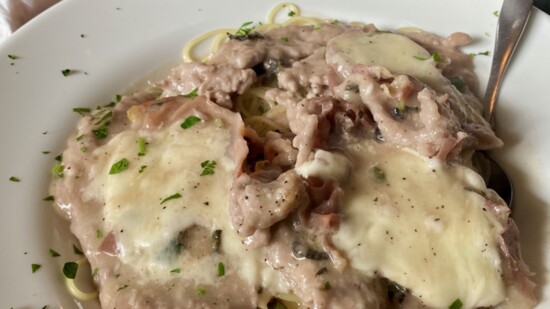 Veal Saltimbocca