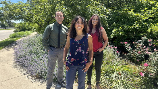 David Krzysko, Lynn Zakeri and Ellen Lazar