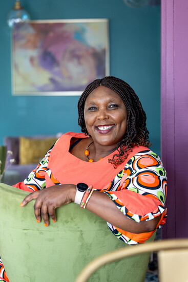 Elizabeth Kahura of African Safari Programs