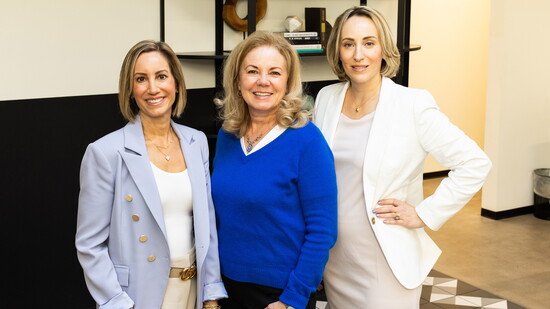 Marisa Smith, Chathy Maloney & Sandra Fava, ESQ