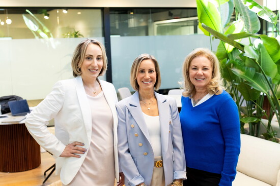 Sandra Fava, ESQ, Marisa Smith & Cathy Maloney