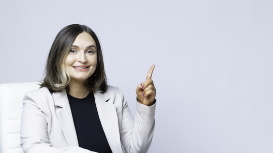 Alexis Vargas, only way is up when buying a new home!