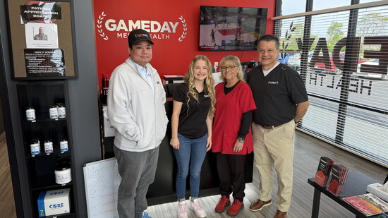 Gameday Bargersville staff.