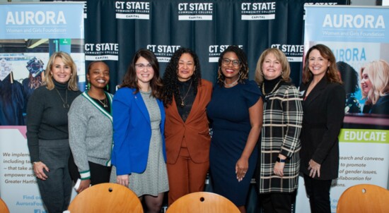 Expert Panel and Staff at the Womens Leadership Forum