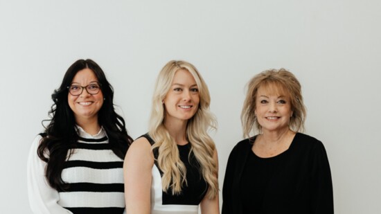 Natalie, Hollie, and Michelle, the client service group at Layman Lewis Financial Group