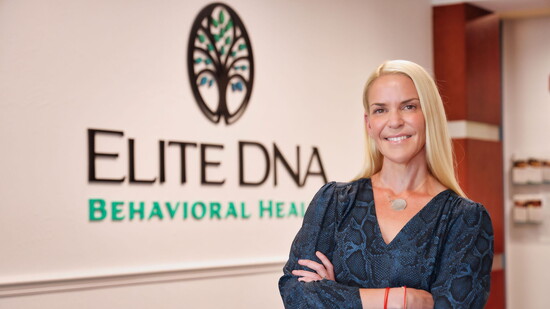 Elizabeth Dosoretz, LCSW, founder and CEO of Elite DNA Behavioral Health